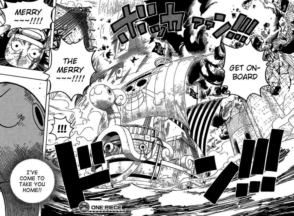 One Piece Chapter 428 18